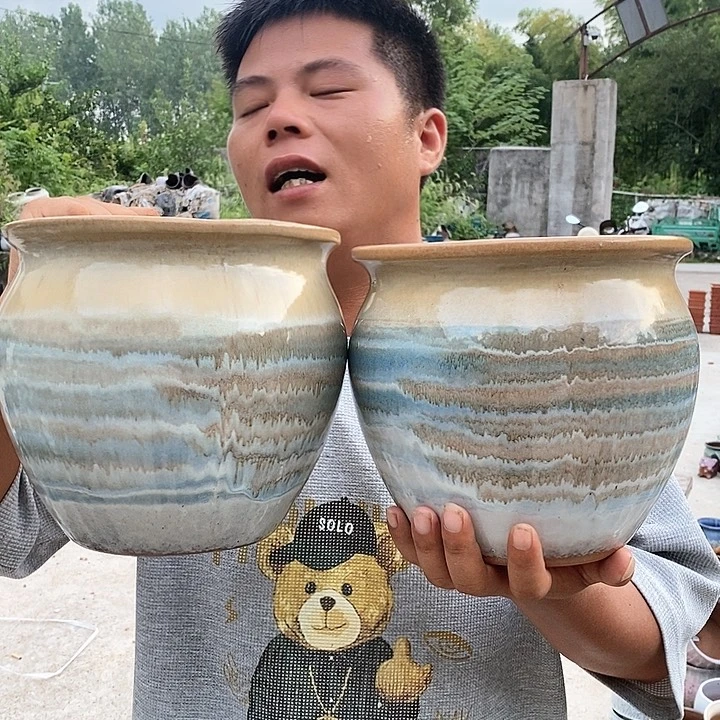 红陶20CM以下高19口20