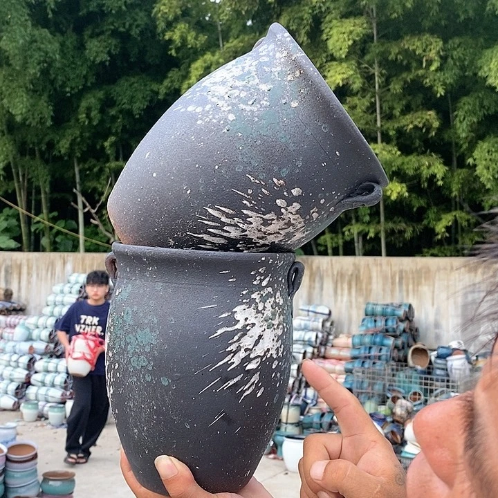 红陶20CM以下高21口17