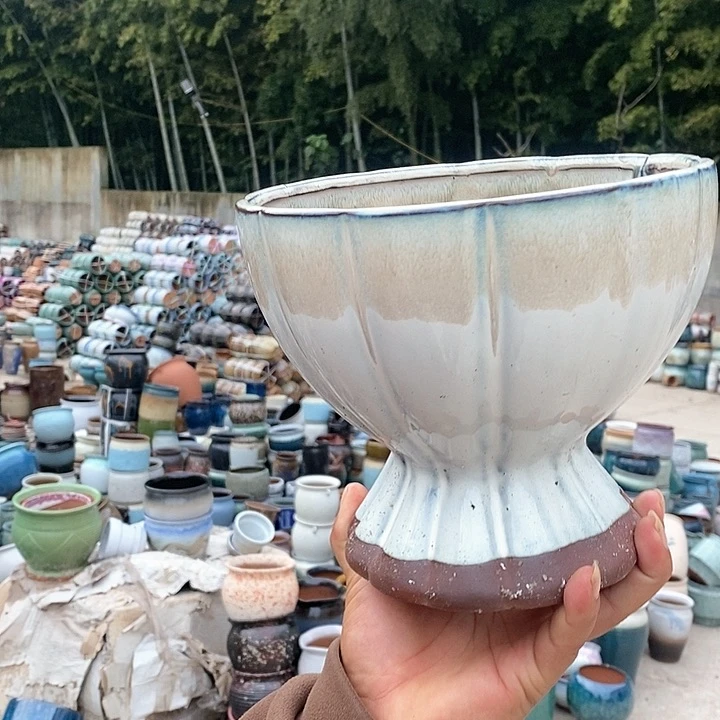 红陶20CM以下瑕疵颜色不挑