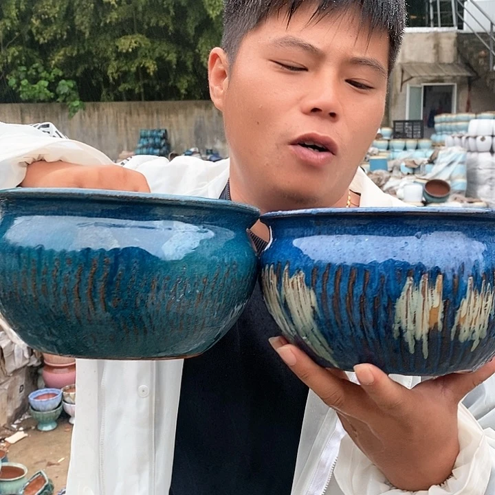 红陶20CM以下瑕疵颜色不挑
