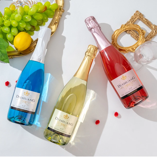 果酒气泡酒3瓶装果酒鸡尾酒网红酒起泡酒水果酒果酒酒微醺酒果香