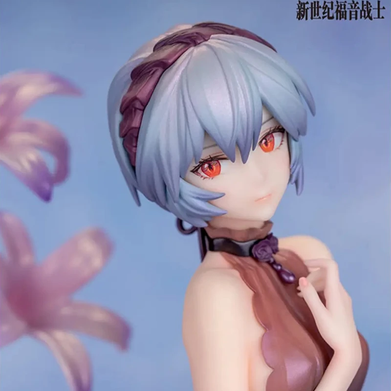 15cm福音战士绫波丽明日香EVA二次元少女动漫礼品机箱GK手办摆件
