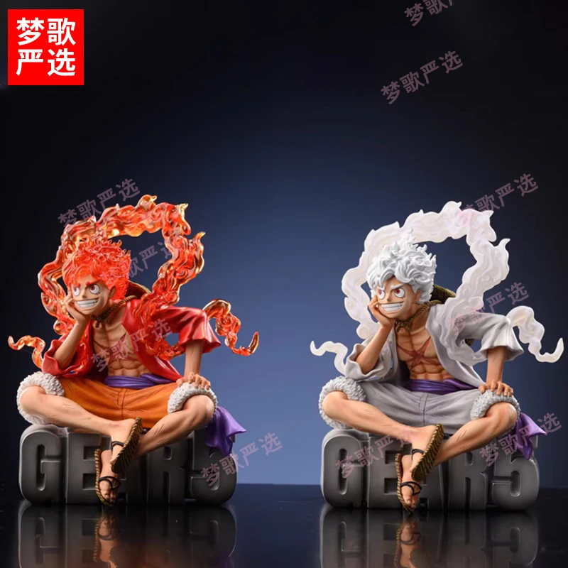 B-HS坐姿尼卡15cm海贼王尼卡动漫机箱礼品GK手办车载模型摆