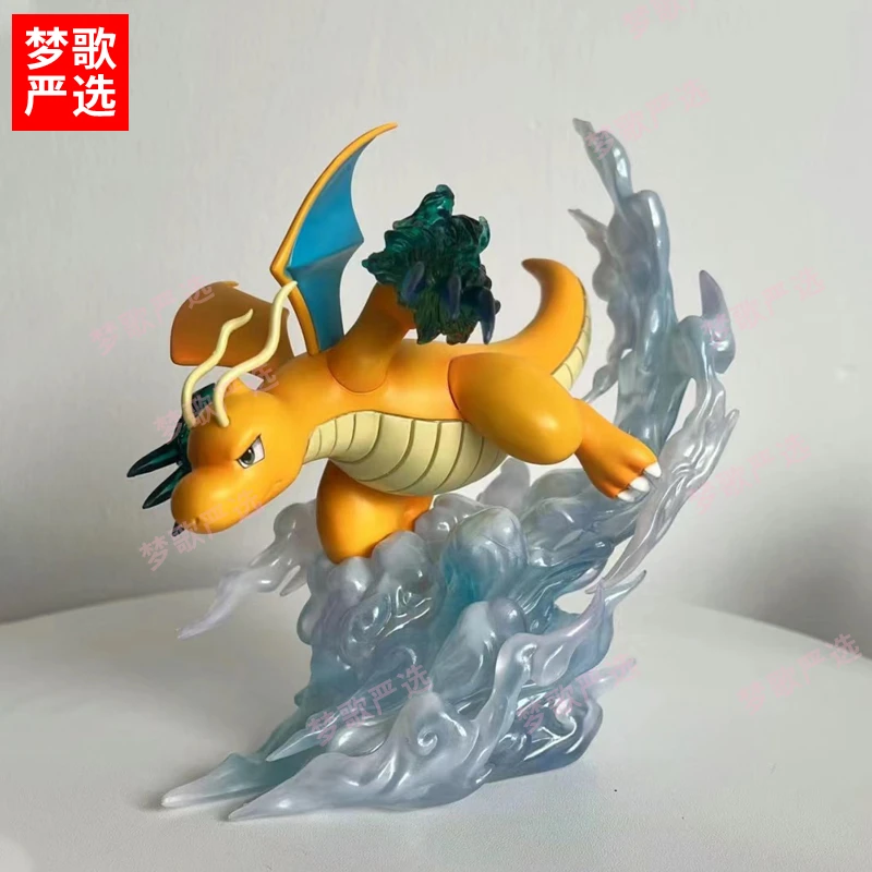 16cm真新镇快龙图鉴哈克龙宠物小宝贝桌搭GK动漫手办摆件礼品