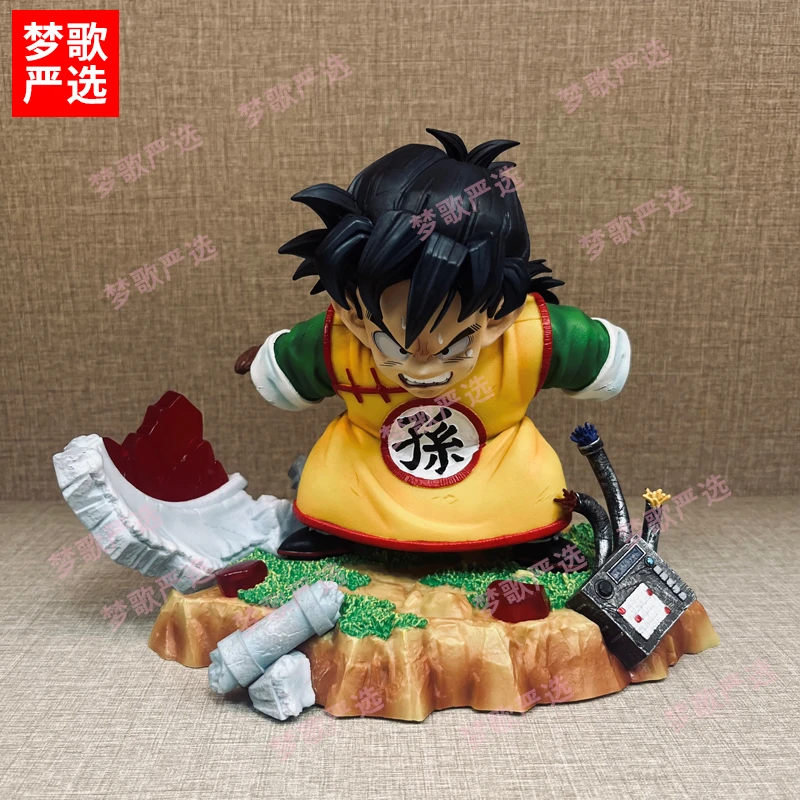 20cm cs愤怒孙悟饭 七龙珠手办  孙悟饭 小悟饭  GK模型雕像
