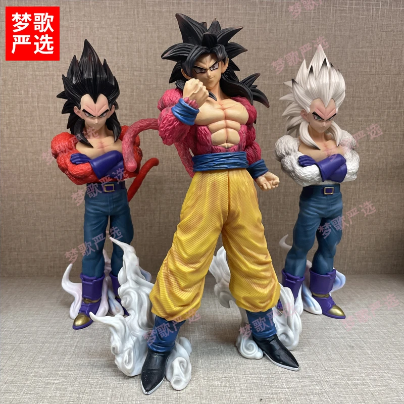 29cm暴力熊超四贝吉塔七龙珠手办GK送男友生日礼物摆件动漫