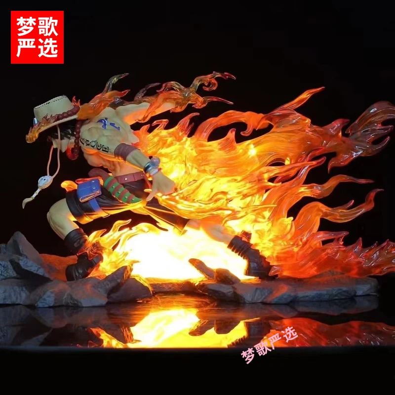 漂移艾斯28cm手办顶上战争海贼王二次元动漫摆件模型