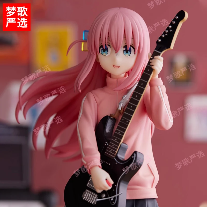 19cm孤独摇滚波奇酱后滕独吉他鼓手二次元美少女动漫GK手办模型