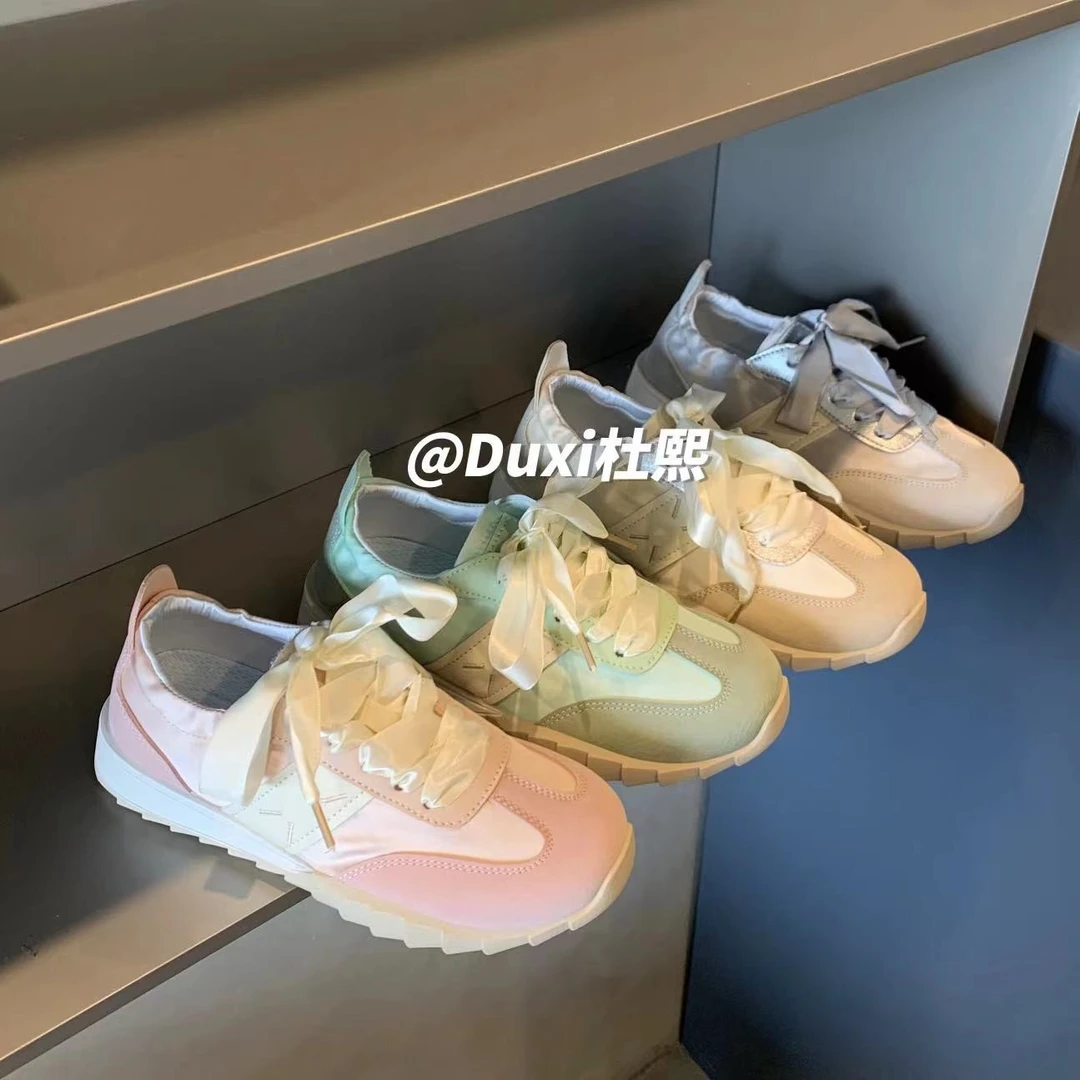 2024春夏时尚百搭透气低帮休闲鞋