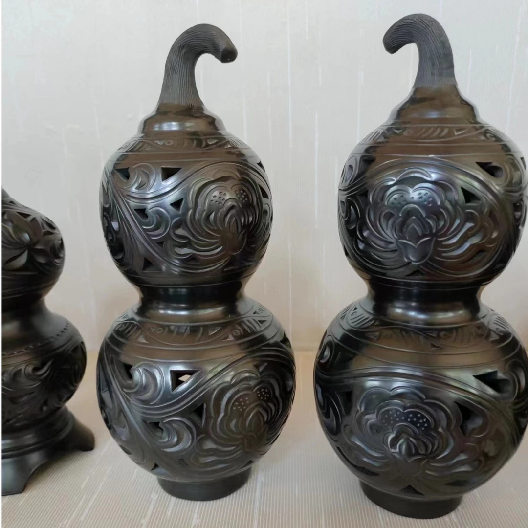 雄州黑陶-小葫芦