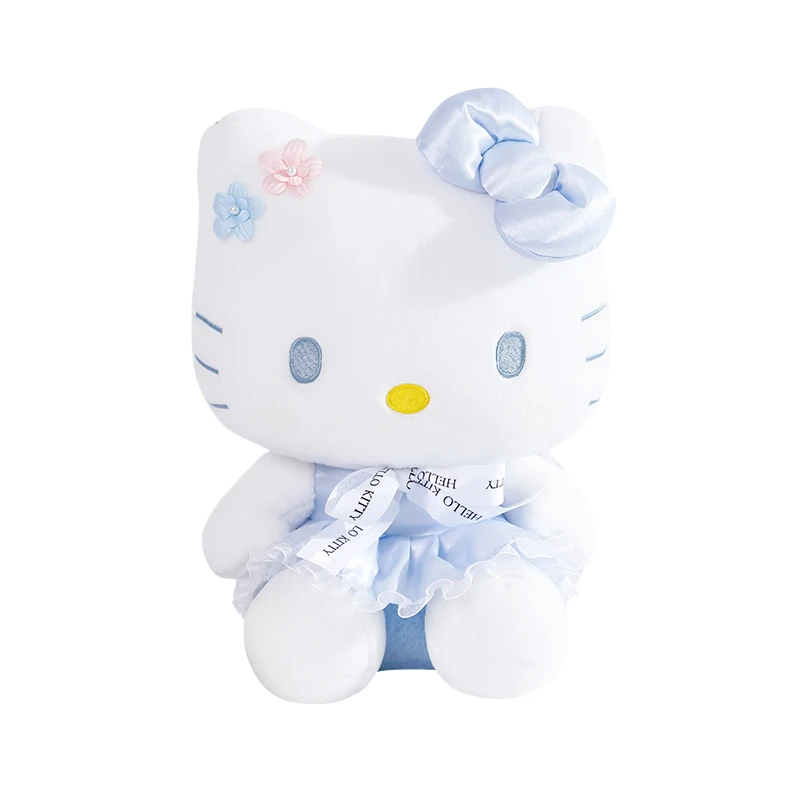 【花朵蓝】HelloKitty毛绒公仔玩偶玩具