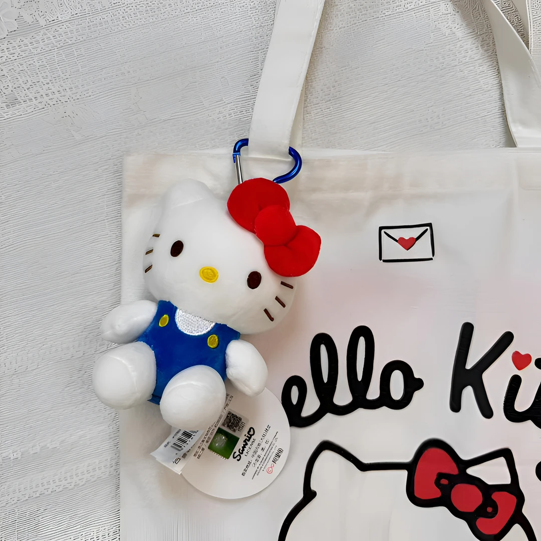 正版hellokitty挂件玩偶儿童节可爱娃娃闺蜜礼物毛绒玩具书包挂件