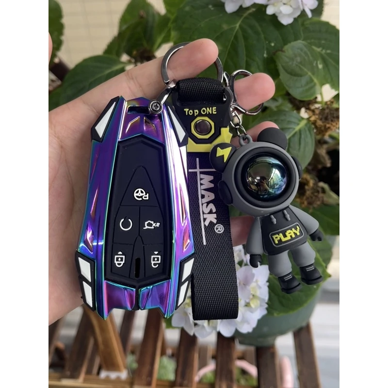 适用2023款第三代长安cs75plus钥匙套22新款二代尊贵型车全包壳扣