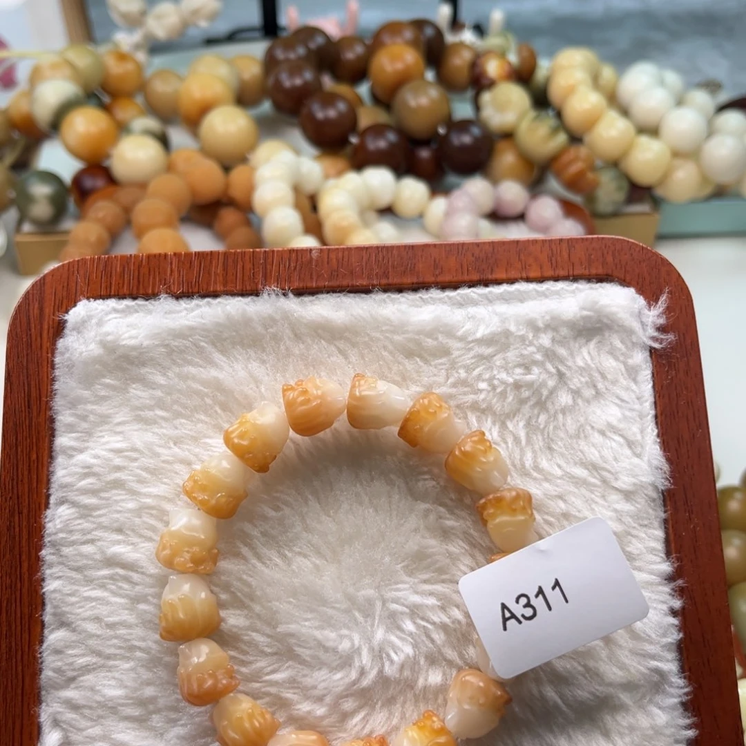 【闪购商品】菩提根/象牙果手串孤*?12mm凤九