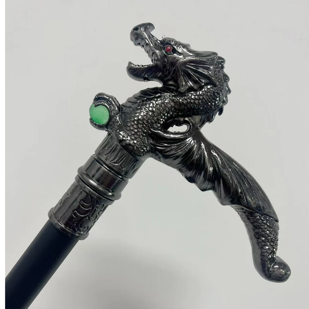 游龙戏珠手杖拐杖登山杖户外手杖老人高档防滑手杖