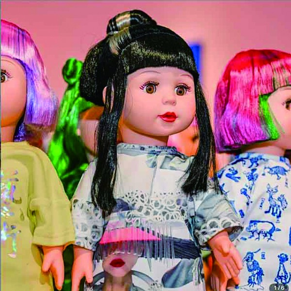 C-Girl 宝藏娃娃 陆蓉之X陈林溪