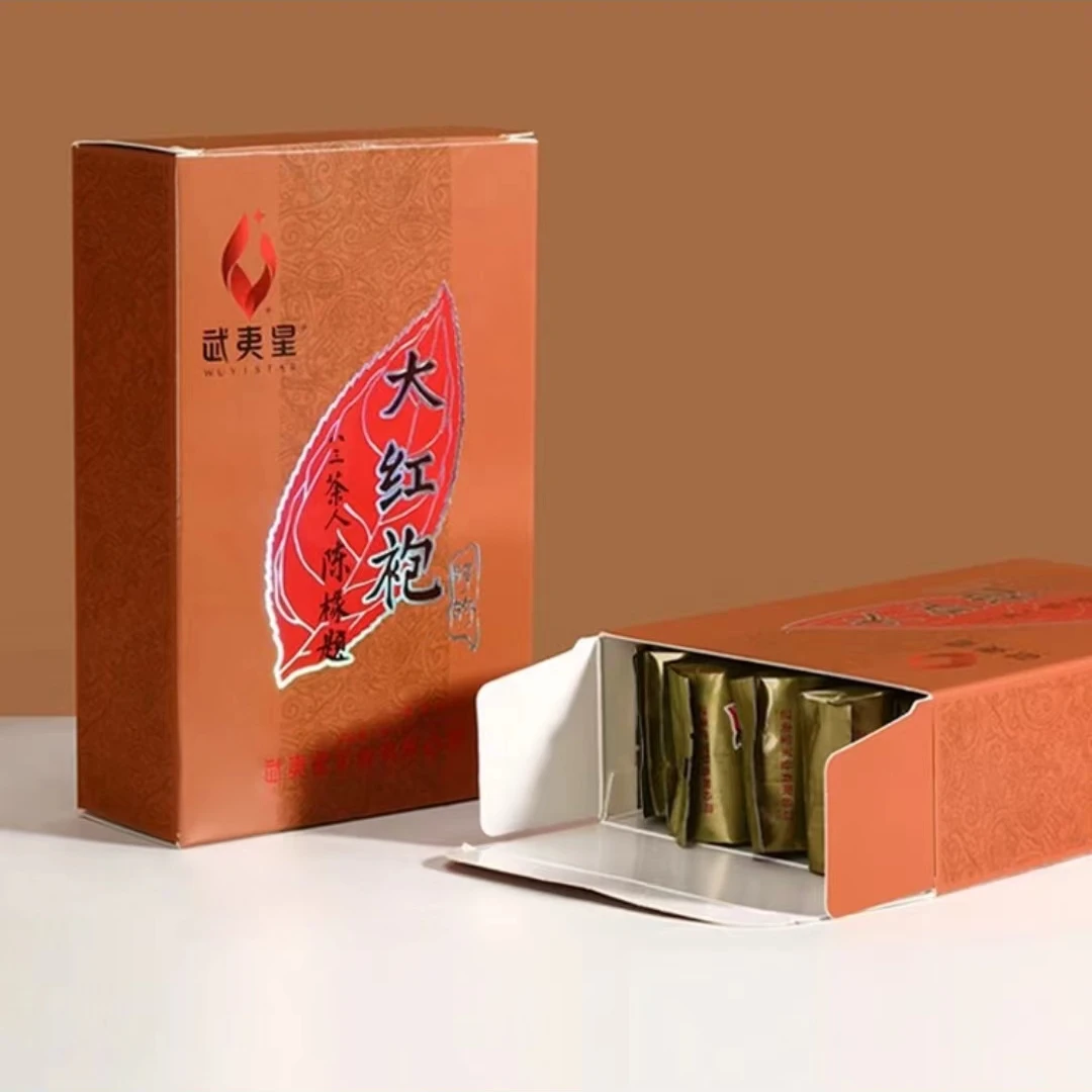 武夷星 醇韵 大红袍17*8g装