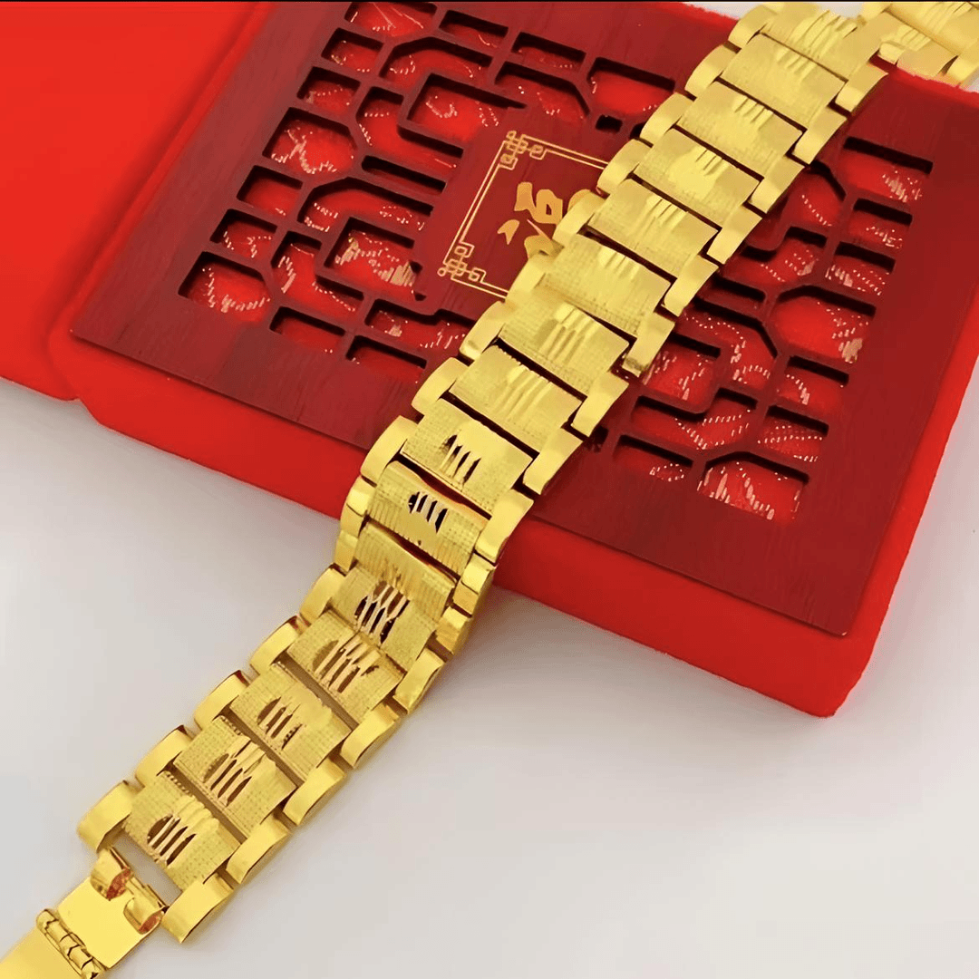 合金手链 合金手链 2024新款【表带手链】轻奢时尚大气百搭经典气质