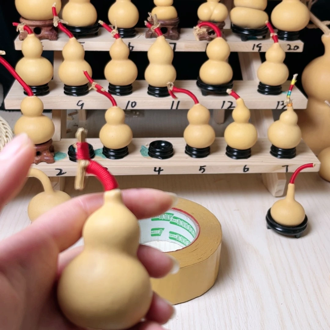 【闪购商品】悟*天然手捻新葫芦小葫芦