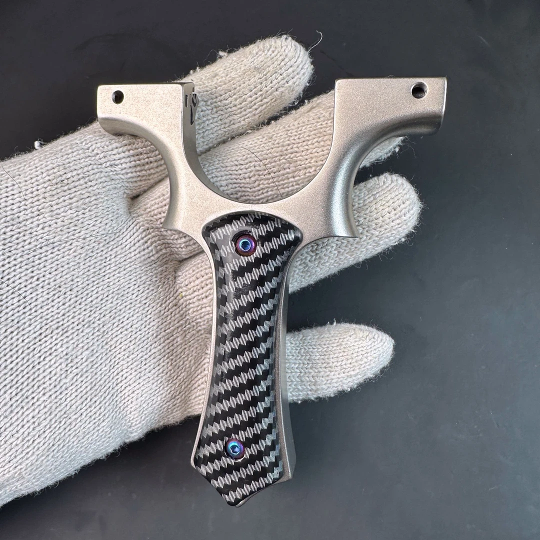 新款龙齿小牛9025弓头440C不锈钢弓身高精度户外玩具