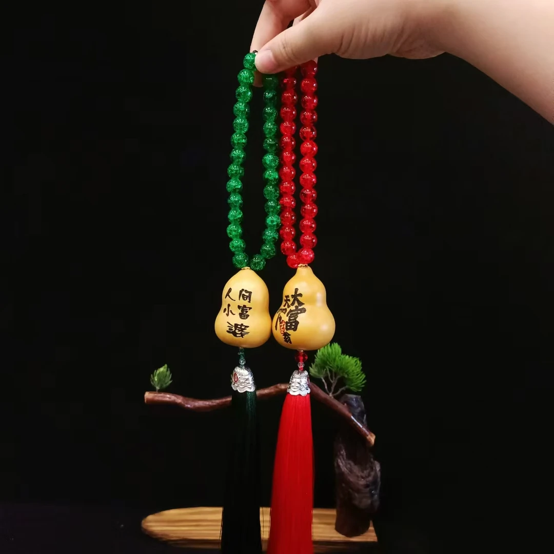 手工原创——大红大紫床头挂饰