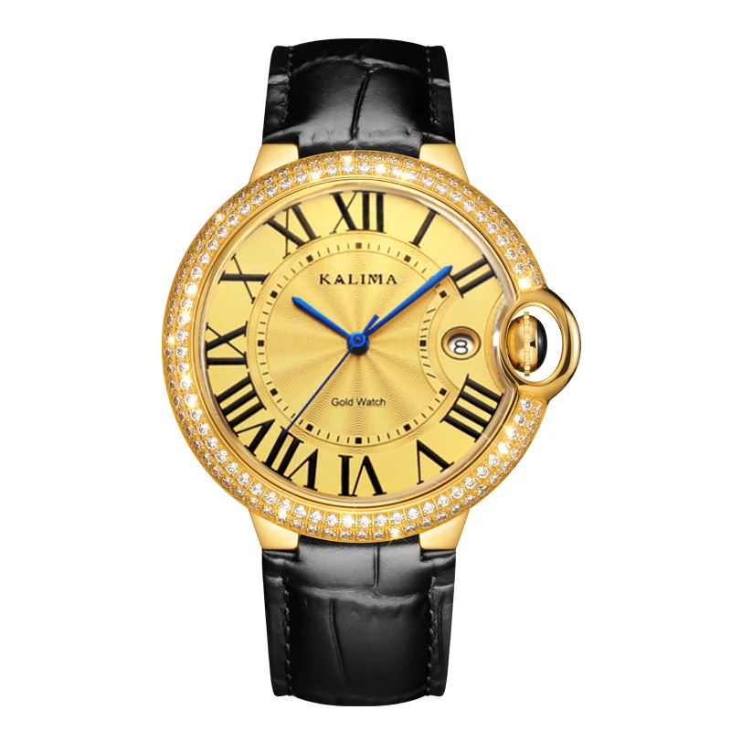 W{卡家气球} 镶钻高端男女对表轻奢高端腕表8257