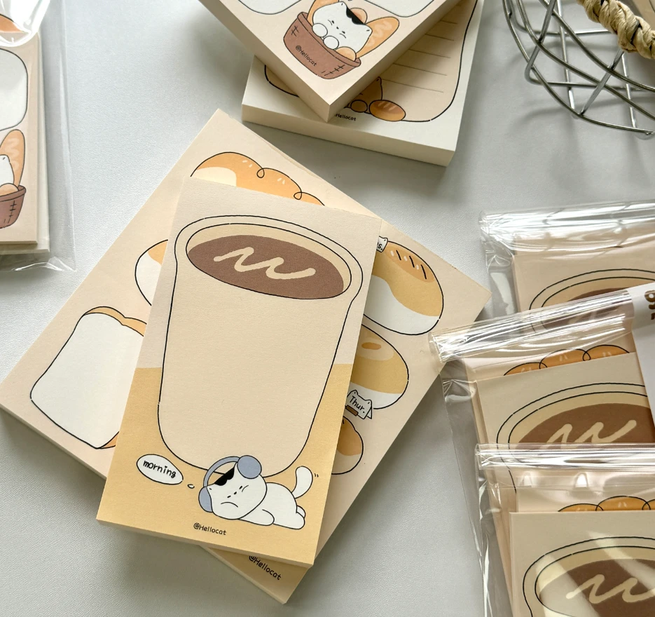 【9号言哥文具】手账本子便签贴画贴纸可爱的贴画手账胶带