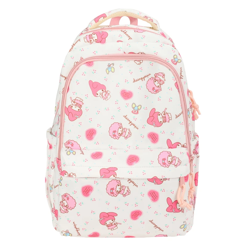 小学生女童四五六年级超轻小清新双肩包初中时尚休闲背包女孩