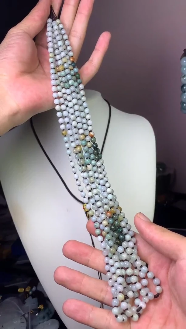 【闪购商品】翡翠项链未镶嵌多样性发其一