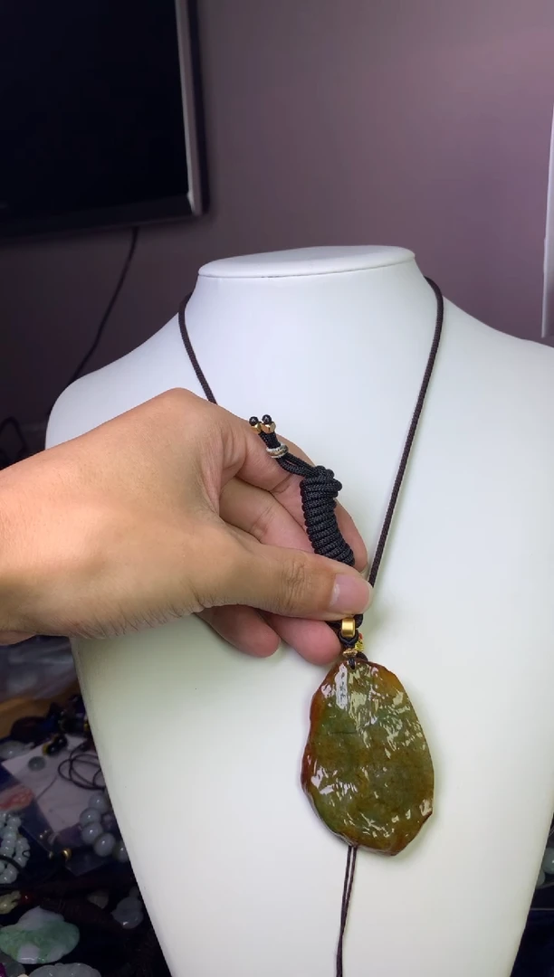 【闪购商品】翡翠吊坠(不含链)未镶嵌 随行