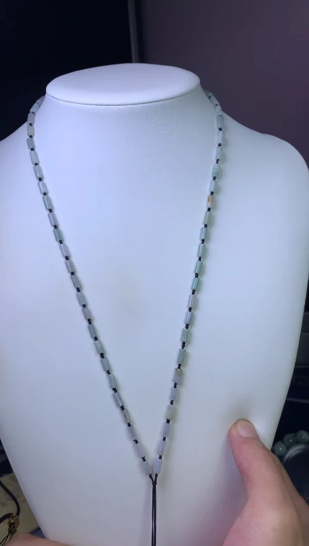 【闪购商品】翡翠项链未镶嵌 珠链