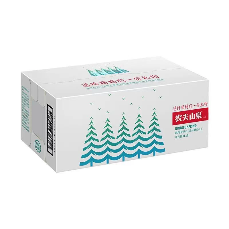 农夫山泉 饮用天然水(适合婴幼儿) 1Lx36瓶【新旧包装随机发】