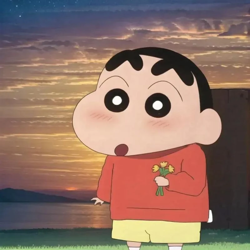叠叠卡宝文创蜡笔小新奇趣时光