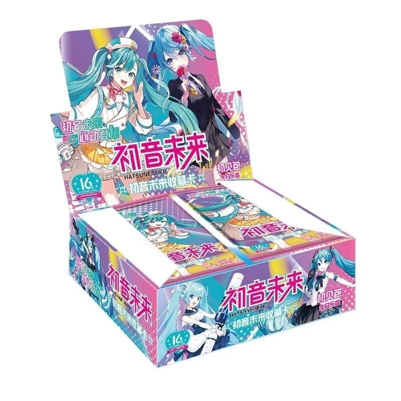 叠叠初音未来蓝星文创卡牌