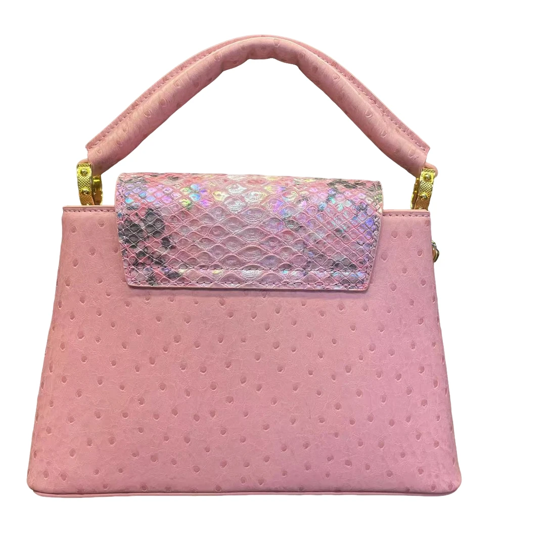 WATIFUN2024无撞款设计版高定女包】秀款V字包单肩手提包V2413