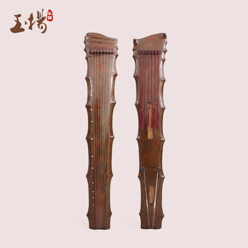 『直播选琴』玉扬古琴纯手工老杉木收藏演奏专业级名家监选扬州古琴