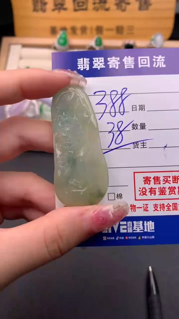 【闪购商品】翡翠颈饰未镶嵌10115828