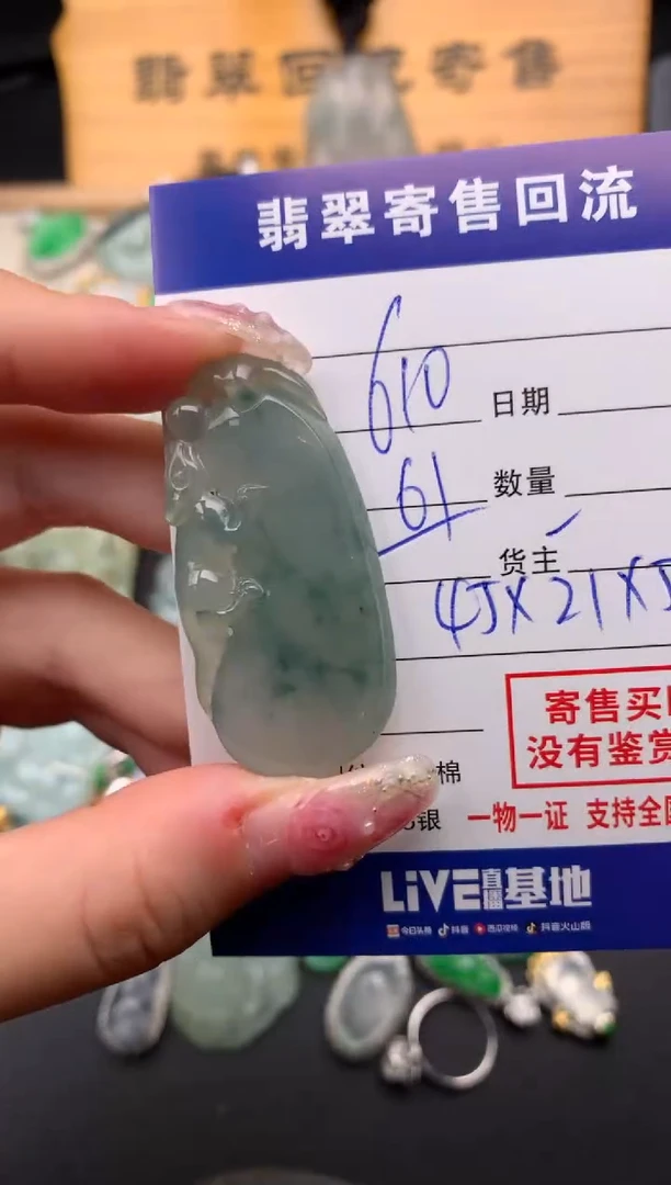 【闪购商品】翡翠颈饰未镶嵌10117167