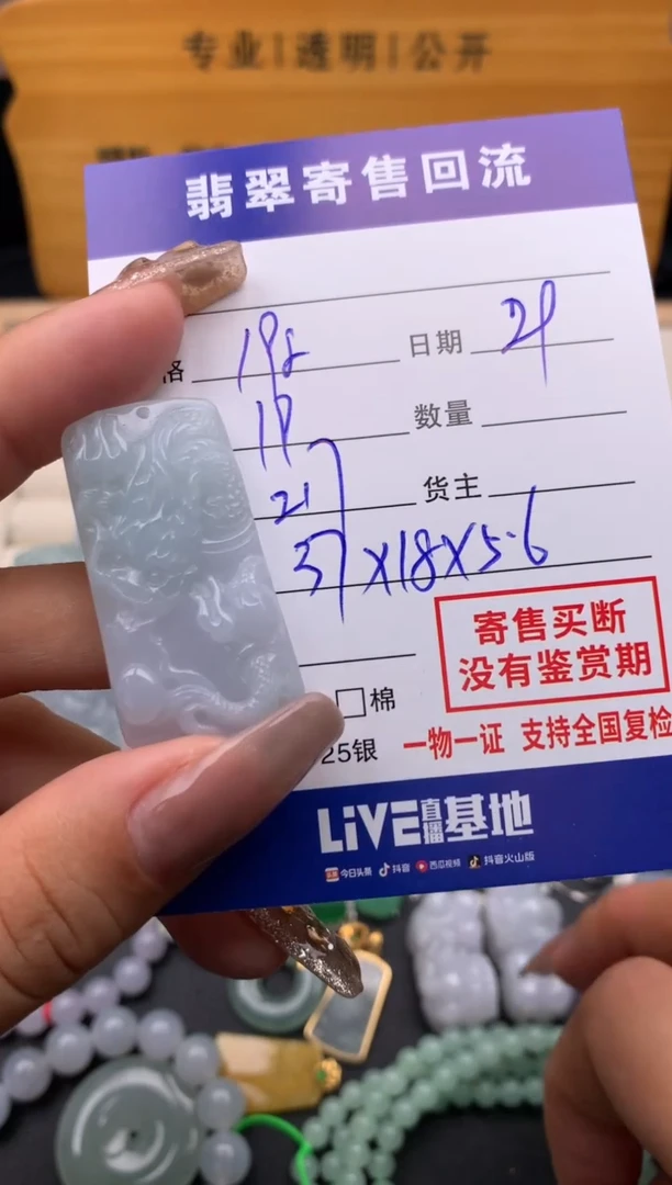 【闪购商品】翡翠颈饰未镶嵌10117383