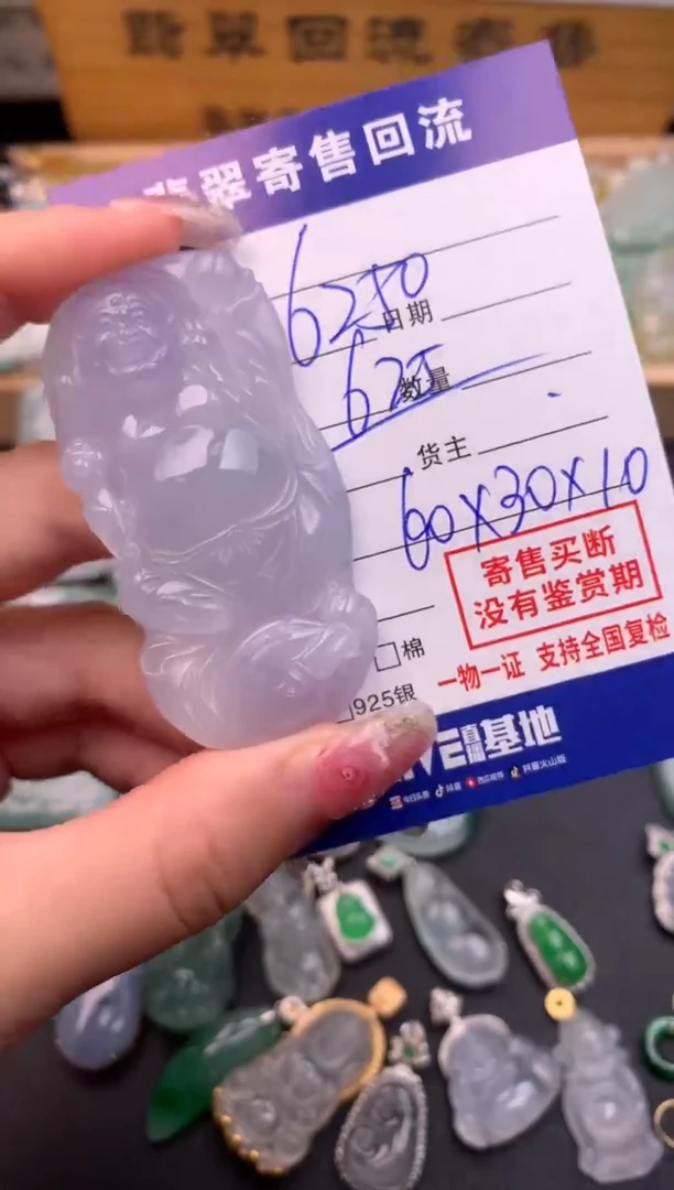 【闪购商品】翡翠颈饰未镶嵌10115687