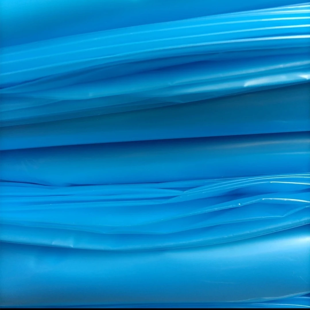 两边开口青储发酵袋饲料保鲜袋青贮饲料袋秸秆打包袋子特厚塑料