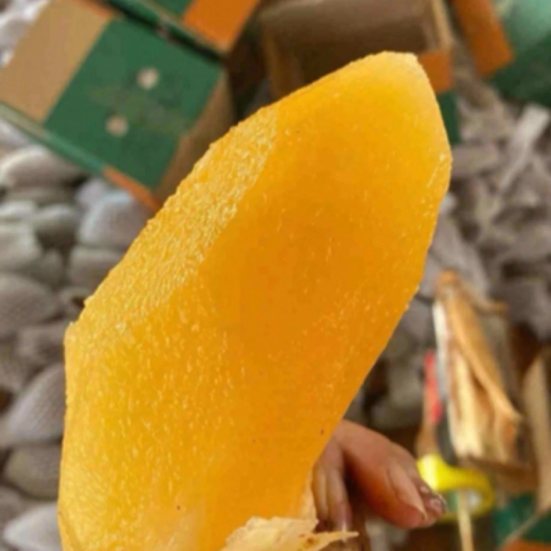 雪莲果一件黄心大果净重3公斤 表层裂痕不售后