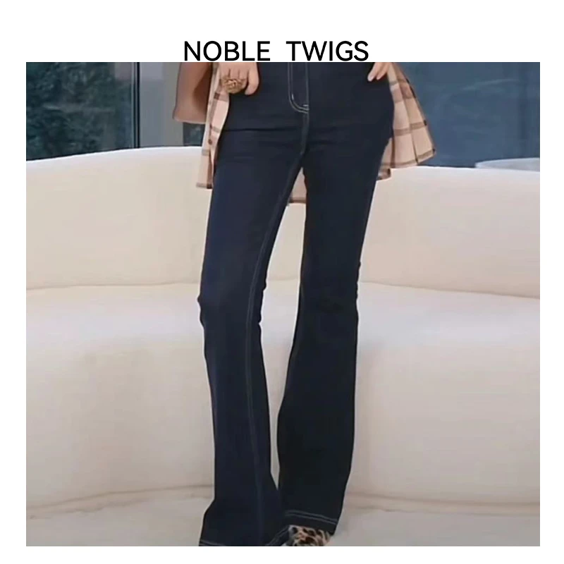 【NTLiu定制款】告白牛仔裤重磅高密牛仔柔软透气不易变形K20026