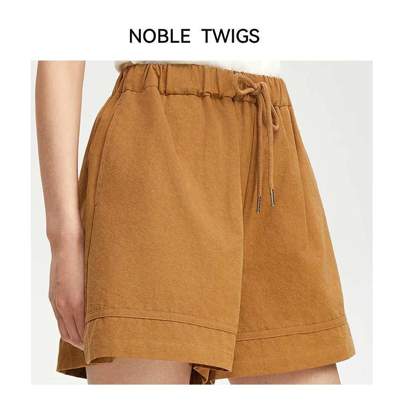 【N T Liu定制款】海岸短裤 时尚舒适弹力简约设计师款百搭K20008