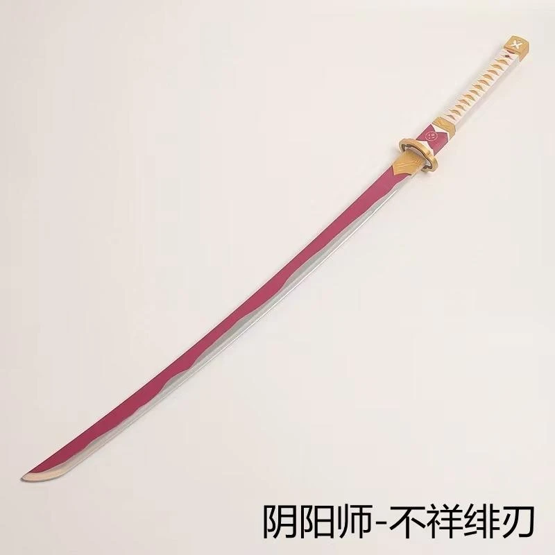 Cosplay道具动漫周边竹质玩具游戏刀剑浪客剑心火影忍者刀剑乱舞