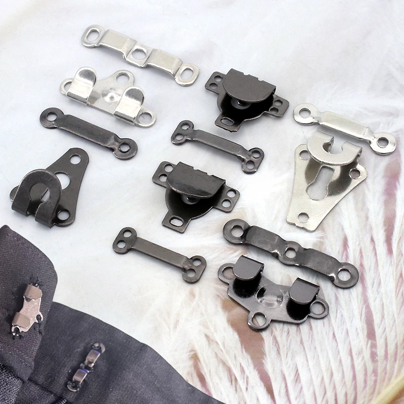 男女西裤休闲裤挂钩扣金属隐形裤钩裙子搭扣裤腰对钩结实耐用牢固