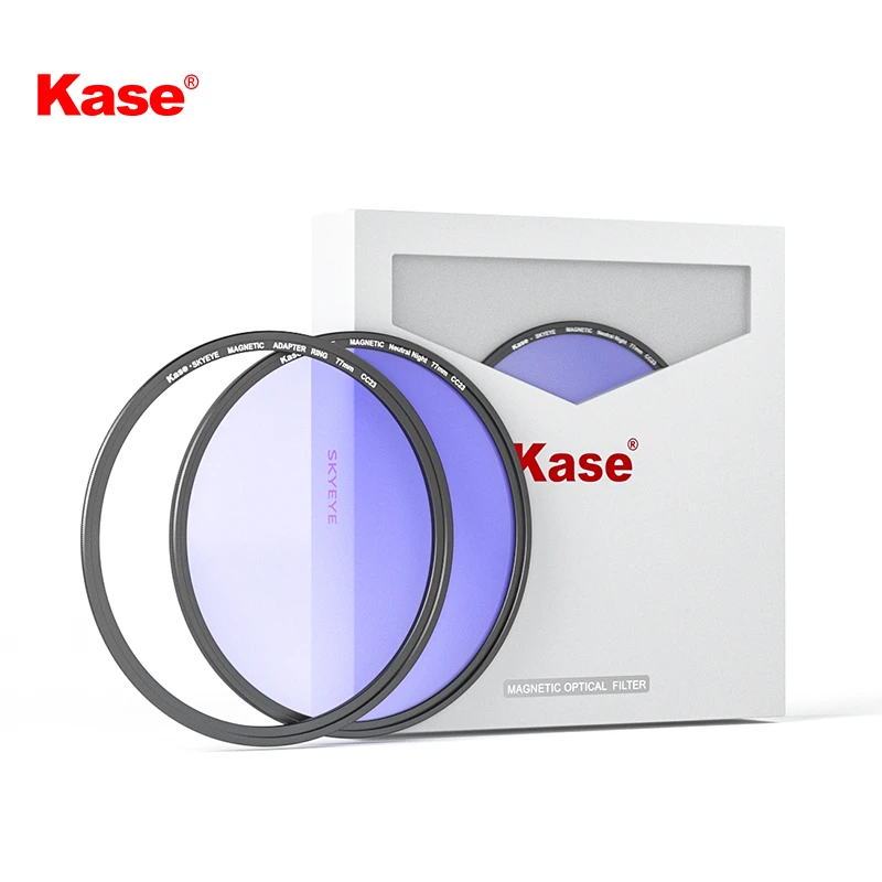 卡色天眼磁吸抗光害滤镜 77mm/82mm夜景拍摄利器 消除黄光污染