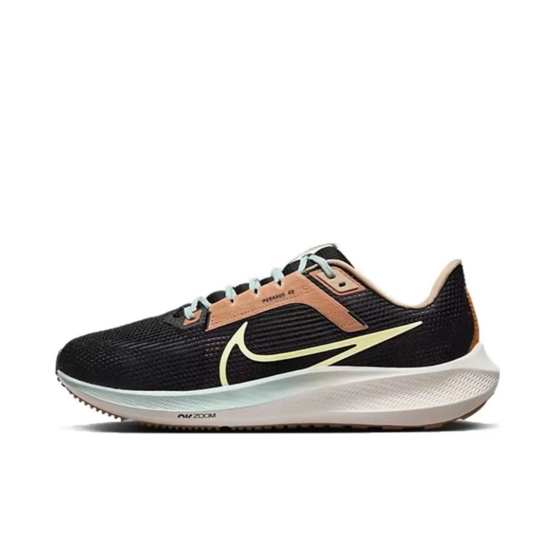 Nike耐克男子Air Zoom Pegasus 40耐磨缓震运动跑步鞋 FQ6852-081