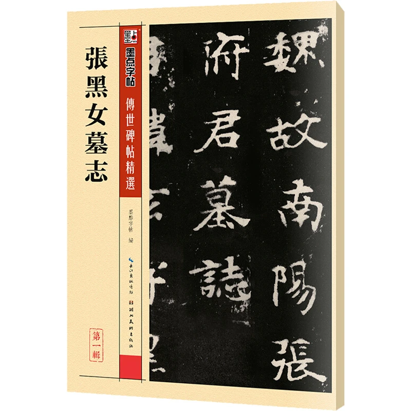 【文轩】张黑女墓志  毛笔书法