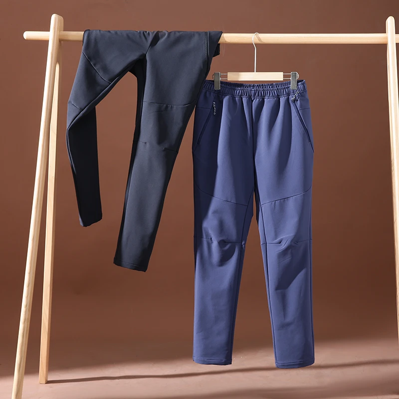 23秋季男士弹力宽松紧舒适型户外弹力休闲长裤J23658-